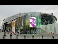 Tottenhams New Stadium - White Hart Lane - 18th February 2019
