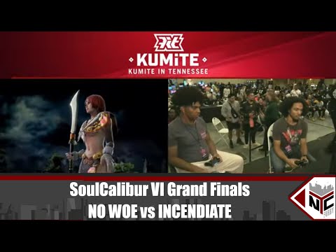SoulCalibur VI NO WOE vs INCENDIATE Kumite in Tennessee 2022 Grand Finals
