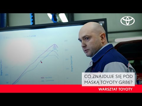 Co znajduje się pod maską Toyoty GR86? | Warsztat Toyoty