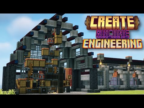 Don't Drool On My Spaghetti - Create Arcane Engineering ep 7