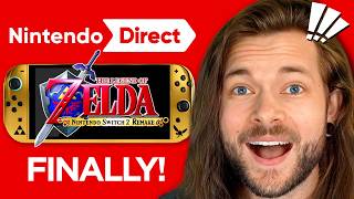 THE BIG Nintendo Switch 2 Direct Is HERE!!