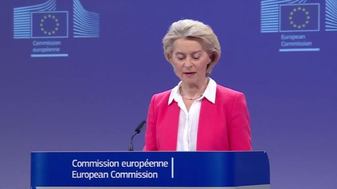 Von der Leyen: Adottata la proposta sul prestito Ue da 90 miliardi per Kiev
