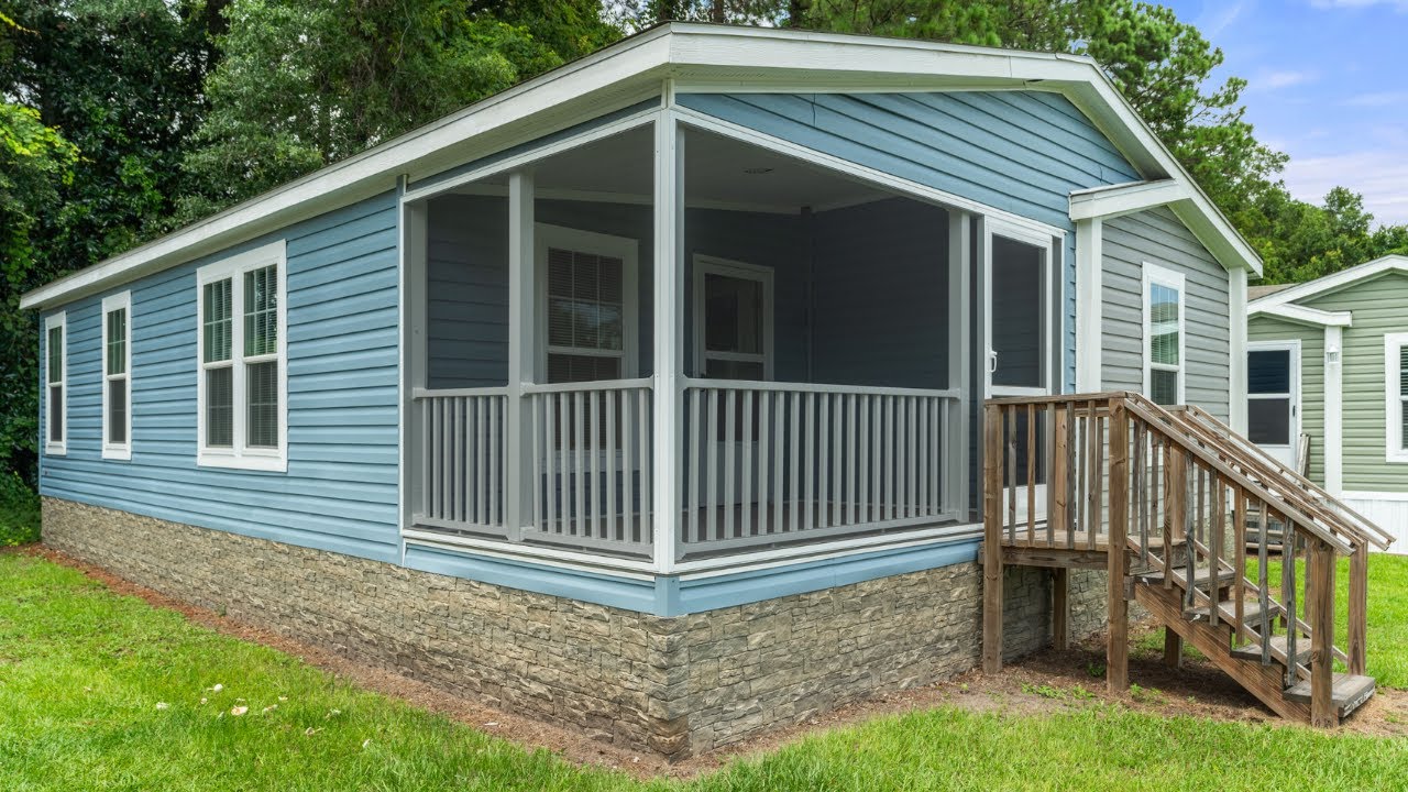 Zackflower Model - Manufactured Home Walkthrough