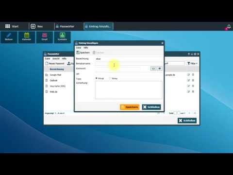 BizDrive - Einfache Passwort-Verwaltung