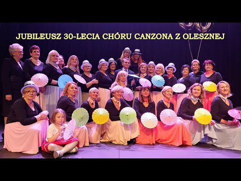 JUBILEUSZ 30-LECIA CHÓRU "CANZONA" 5.04.2024