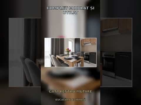 Penthouse Exclusiv cu Terasă de 55 mp — Video