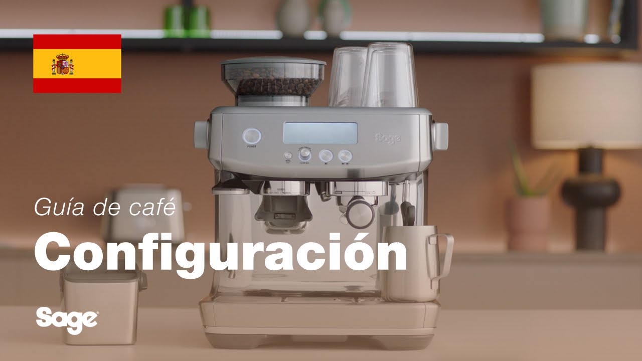 Tutorial de guía de café de Breville - Configuración de la máquina