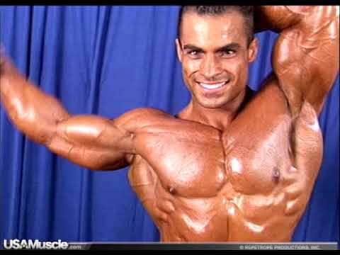 Mark Dugdale | 1999 | NPC National Championships backstage posing