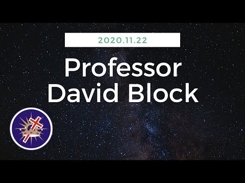 2020.11.22 - Professor David Block