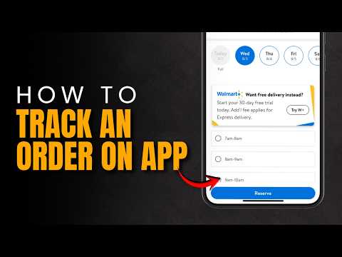 Check Order Walmart