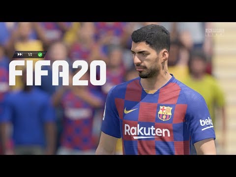 FIFA 20 ROAD TO DIVISION 1 PART 33 - BARCELONA VS REAL MADRID - FIFA 20 Online Seasons Gameplay