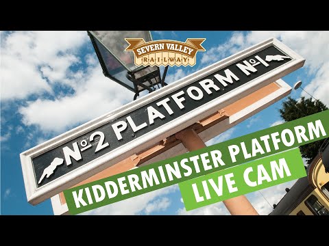 LIVE CAM – Kidderminster Platform on the Severn Valley Railway