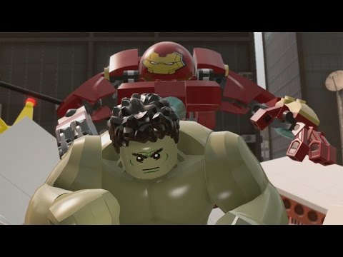 LEGO Marvel's Avengers - 100% Free Play Guide Level #12 - Anger Management (All Collectibles)