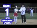 OPENING DAY Offseason Softball Series Game 1