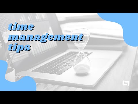 Time Management Tips from Premier Marketing Concepts