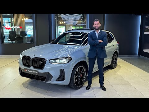 2022 BMW X3 3.0 M40D