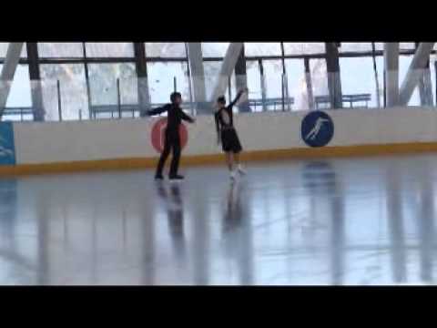 Кубок Украины 2012   Валерия Гайструк и Алексей Олейник