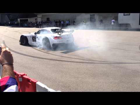 2014 BMW Motorsports Launch Day at The Welt - Z3 GT3