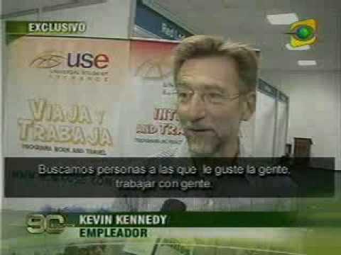 Entrevista a participantes de la feria de trabajo de Universal Student Exchange (USE - Perú)