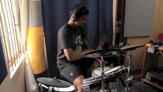 Gojira- Inward Movement(Drum Cover)