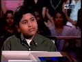 Debanjan Sarkar KBC Junior With Amitabh Bachchan Dec 2001 Full Episode