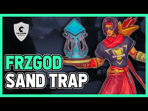 frzgod Shalin Competitive (Pro Player) SAND TRAP - Immortal X11