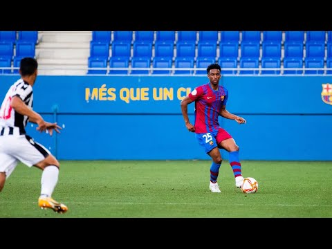 Alejandro Balde vs CD Castellon | Barcelona B (21/5/22)
