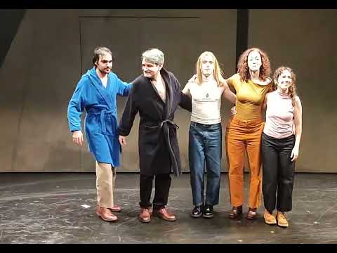 SALUDO 🎭VULCANO 🎭. DE VICTORIA SZPUNBERG. DIRIGE ANDREA JIMÉNEZ. TEATRO VALLE INCLÁN. 19/03/25