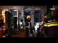 Uitslaande woningbrand in Almelo, schade na het blussen blijkt groot
