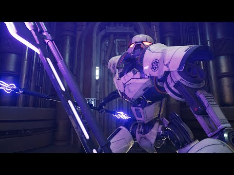 Jedi: Survivor - D-L1T, White Dark Trooper Droid (Jedi Grand Master/No Damage)