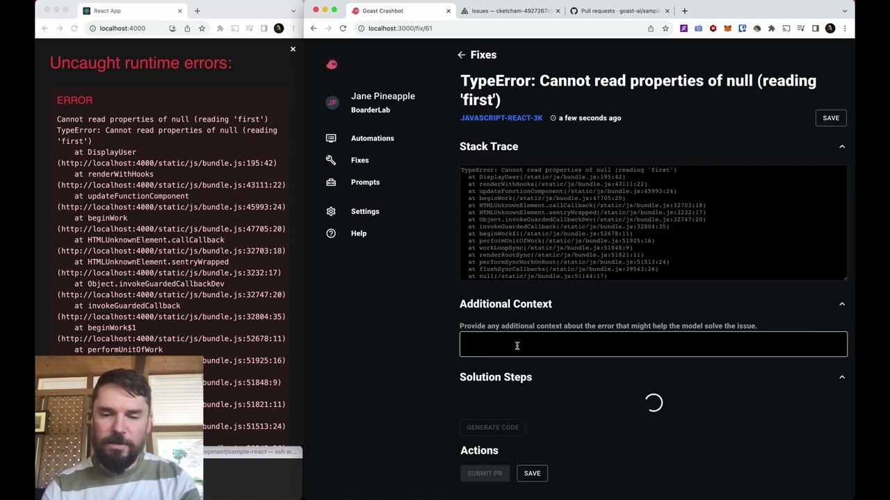goast.ai demo video