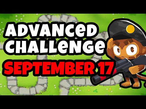 BTD6 Advanced Challenge | Just A Moab | 17.09.2022