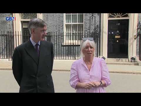 Nadine Dorries and Jacob Rees-Mogg announce they are supporting Liz Truss' bid to be the next PM