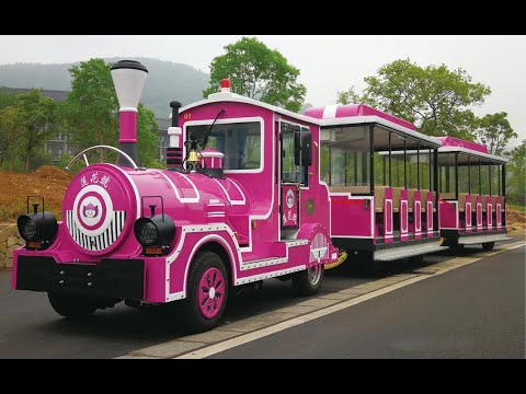 Modern amusement park disco rides
