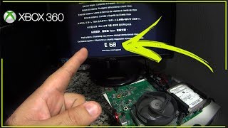 xbox 360 com Luz Vermelha erro (E68) - Maravilha Vamos arrumar em casa• (nº1100)