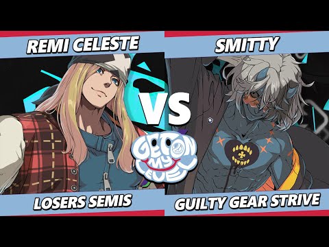 GOML 2023 Losers Semis - Remi Celeste (Axl) Vs. Smitty (Happy Chaos) Guilty Gear Strive - GGST