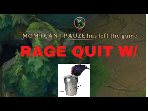 Make enemy rage quit w/ the most hated champ. Yasuo Tip 2