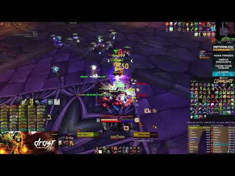 Naxxramas Speedrun in 44:19 By Salad Bakers Drast Fury Warrior PoV