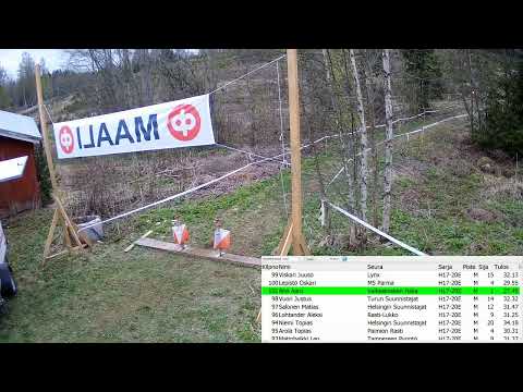 AM-keskimatka ja nuorten EM- ja MM-näyttökilpailu, 11.5.2019