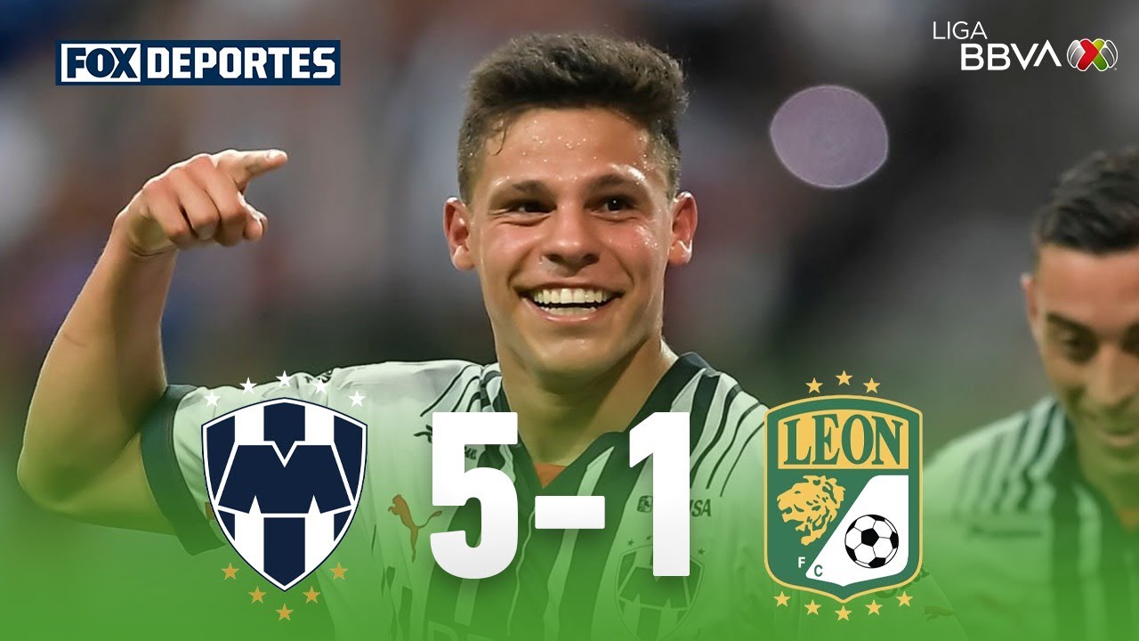 Monterrey 5-1 León | Highlights | Liga MX | Matchday 7 | August 6