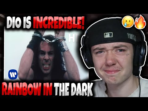 HIP HOP FAN'S FIRST TIME HEARING 'Dio - Rainbow In The Dark' | GENUINE REACTION