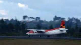 preview picture of video 'Avianca Fokker 50 en Rionegro'