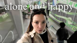 I took myself on a solo shopping date in seoul (what I learned about being alone)