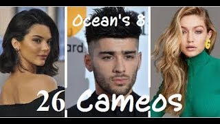 26 CELEBRITY CAMEO APPEARANCES in OCEAN'S 8 | Kendall | Zayn | Gigi | Kylie and MORE video