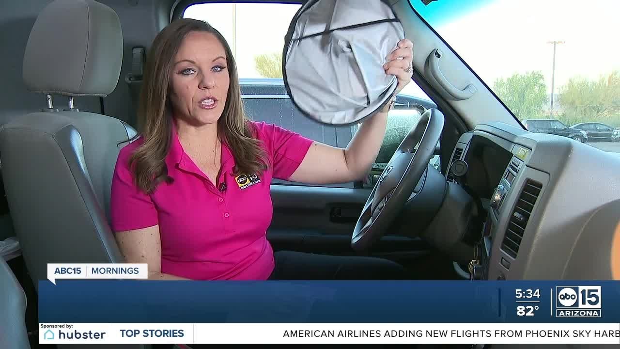 Life hacks to keep your car cooler in the summer