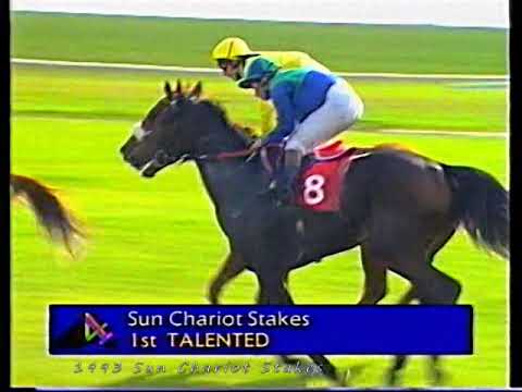 1993 Sun Chariot Stakes Talented Includes Replay