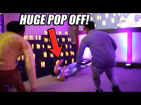 Vendetta Makes Top 8 and DIVES OFF STAGE!