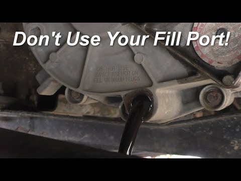 How to Change Transfer Case Fluid in a Duramax or Full-Size GM Truck