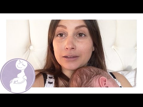 Han satt fast! - Förlossningen - Sandra