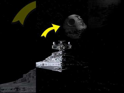 The Death Star Was ALMOST Real?